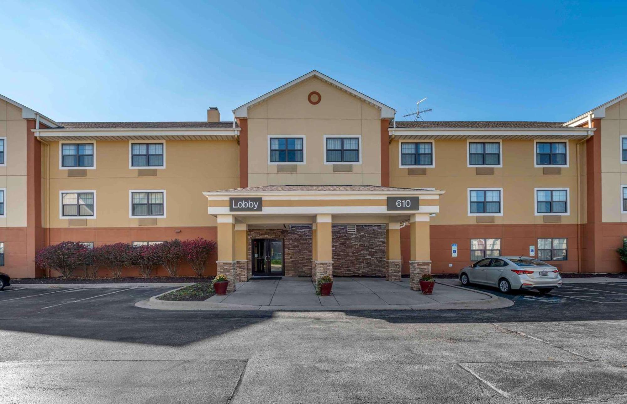 Extended Stay America Suites - Champaign - Urbana Exteriér fotografie