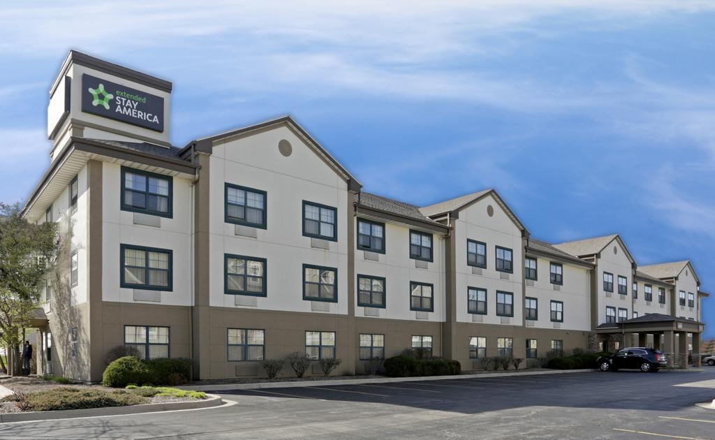 Extended Stay America Suites - Champaign - Urbana Exteriér fotografie